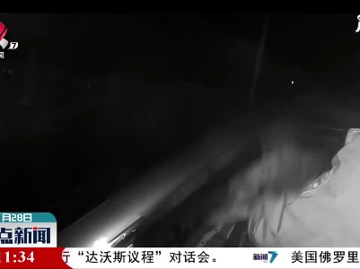 虽然酒驾但脑子很清醒？ 把生命当儿戏