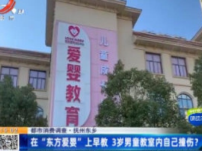 【都市消费调查】抚州东乡：在“东方爱婴”上早教 3岁男童教室内自己撞伤？