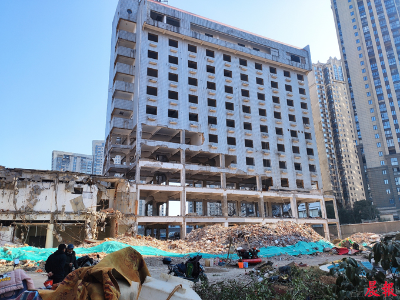 南昌市公安局刑侦支队原办公大楼周日将爆破 拆除后将建学校 