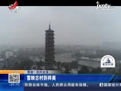 【寒潮】抚州金溪：雪映古村别样美