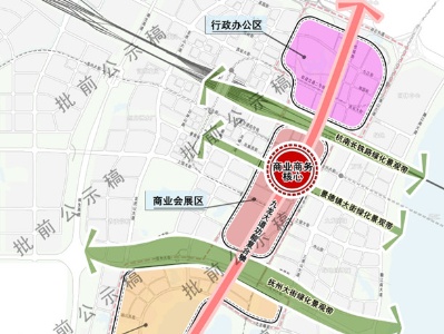 打造标志性景观大道 南昌九龙大道沿线规划公示 