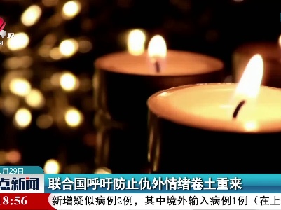 联合国呼吁防止仇外情绪卷土重来