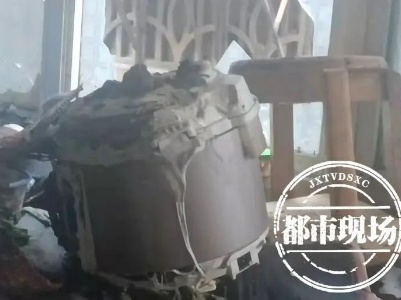 突发！南昌一民房起火，当时老人正在换煤气罐