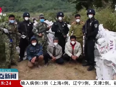 中老缅泰湄公河联合巡逻执法2020年缴获毒品11.25吨