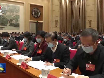 中央电视台《新闻联播》20210109