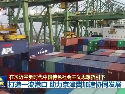 中央电视台《新闻联播》20210117