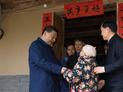 为了实现这个目标，总书记也是拼了