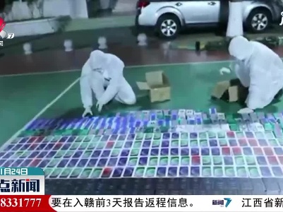 广东武警破获一起特大跨境走私案
