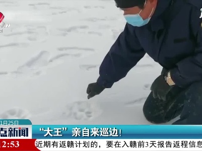 黑龙江：“大王”亲自来巡边！