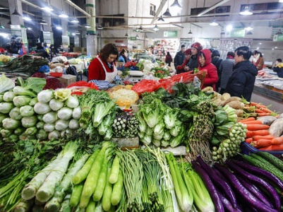 部分菜品价格涨幅较大 南昌全力确保“菜篮子”价稳量足