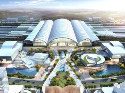 南昌高铁东站将添一道路 连接昌东大道和天祥大道