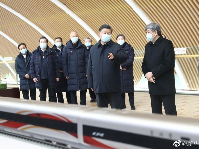 习近平考察北京冬奥会、冬残奥会张家口赛区