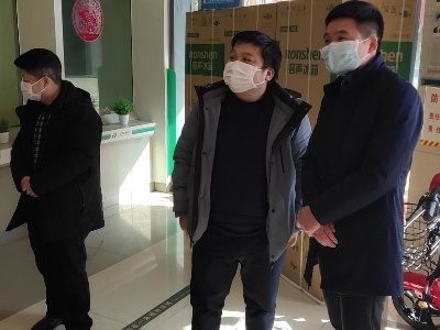 【抗击疫情江西在行动】进贤县前坊镇织牢织密疫情防控网