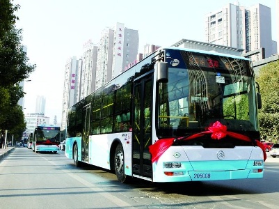 宜春、吉安、九江成江西“公交城市”创建示范城
