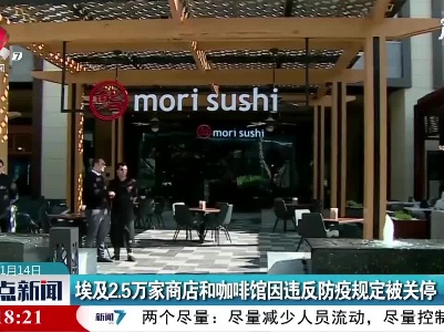 整点新闻20210114 12:00
