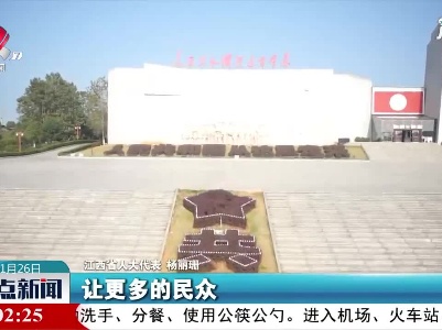 【代表委员话江西】杨丽珊：传播红色文化 传承红色基因