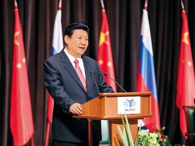 习近平：共同构建人类命运共同体