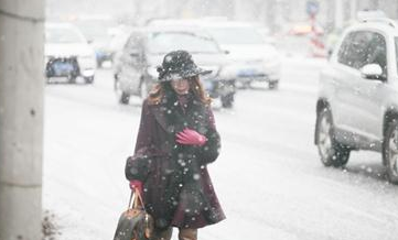 周末冷空气光临！江西多地将迎来雨雪天气 