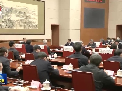中央电视台《新闻联播》20210125