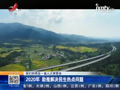 【我们的两会·省人大常委会】2020年  助推解决民生热点问题