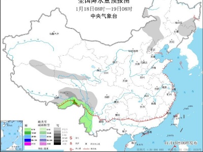 南方进入“回暖通道” 全国大部降水稀少