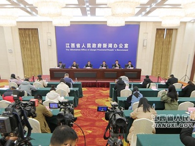 “决战脱贫攻坚 江西省‘十三五’脱贫攻坚成就巡礼”系列新闻发布会 新余专场发布会在南昌举行