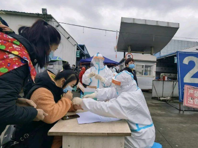 吉林19日新增本地确诊病例46例 无症状感染者7例