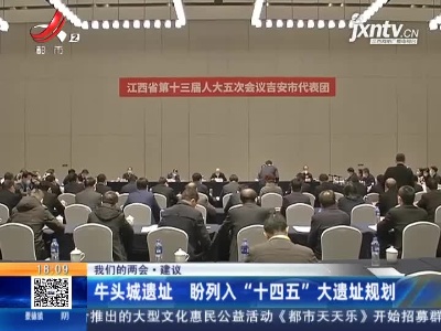 【我们的两会·建议】牛头城遗址 盼列入“十四五”大遗址规划