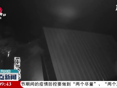 济广高速：司机疲劳驾驶货车发生侧翻