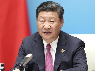 中央领导同志慰问老同志