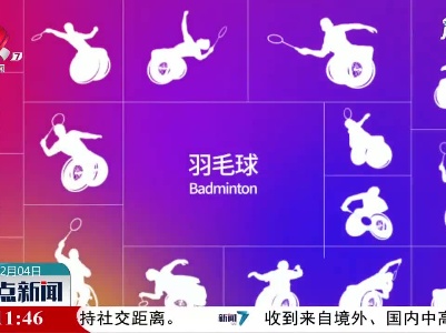 杭州亚残运会体育图标发布