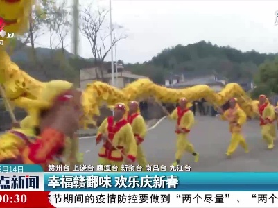 幸福赣鄱味 欢乐庆新春