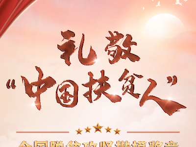 独家揭秘！脱贫攻坚战的“军功章”