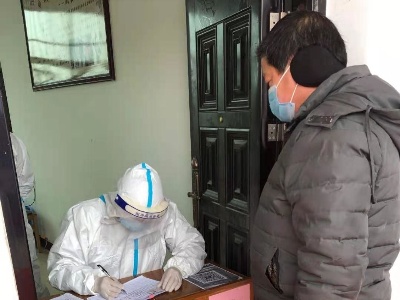 【抗击疫情江西在行动】“疫线”志愿者