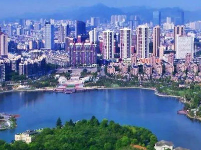 江西11地市去年GDP出炉：南昌总量第一，新余突破千亿元 