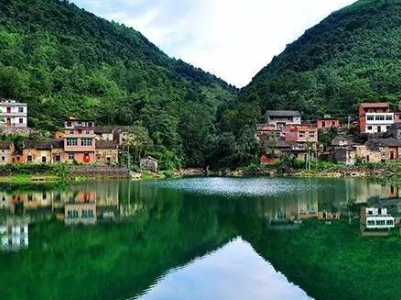 九江瑞昌夏畈镇北联村村民刘浩——童年山水重回眼前  