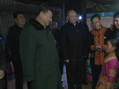 焦点访谈：为了总书记的嘱托 春暖山乡 