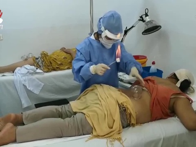 江西援突尼斯医疗队获“2020年援外医疗工作表现突出集体”称号