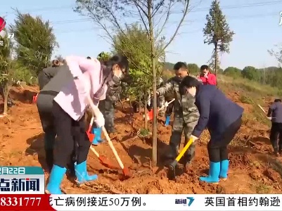 【一年之计在于春】新春添新绿 江西各地开展全民义务植树