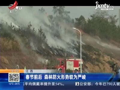 江西：春节前后  森林防火形势较为严峻