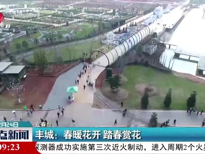 丰城：春暖花开 踏春赏花
