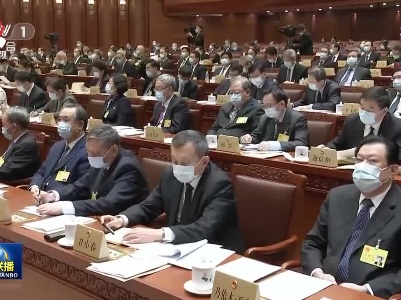 中央电视台《新闻联播》20210228