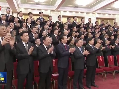 中央电视台《新闻联播》20210222