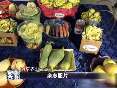 南京农业大学 给留校同学“花式”送温暖