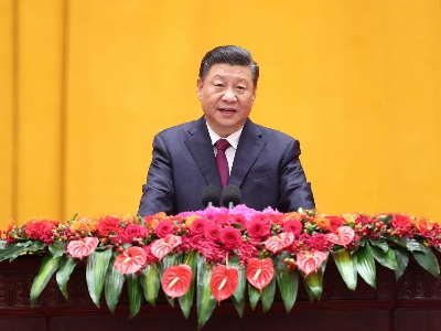 中共中央国务院举行春节团拜会 习近平发表讲话 