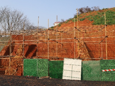 宜春市中心城区发现唐代古城墙遗址