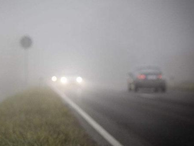 受大雾天气影响 江西多条高速路段暂时封闭