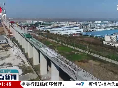 安九高铁江西段节后全面复工