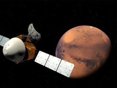“天问一号”探测器实施火星捕获 我国首次火星探测任务环绕火星成功
