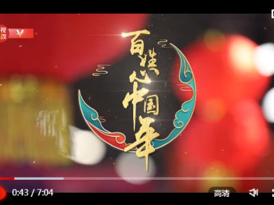 时政微纪录丨百姓心 中国年